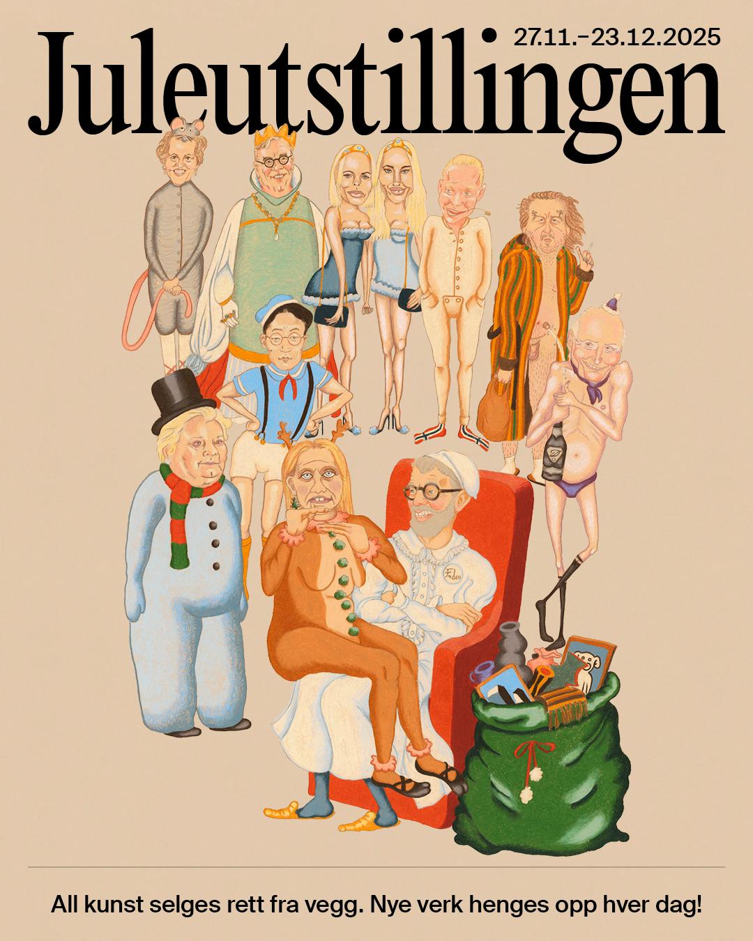 Juleutstillingen 2025