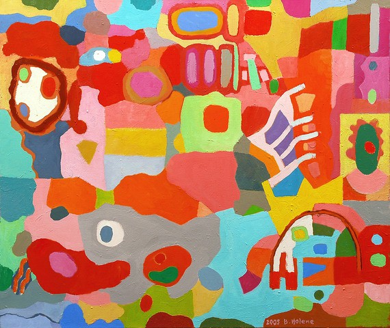 Rød ørken (2007) — Bjørg Holene