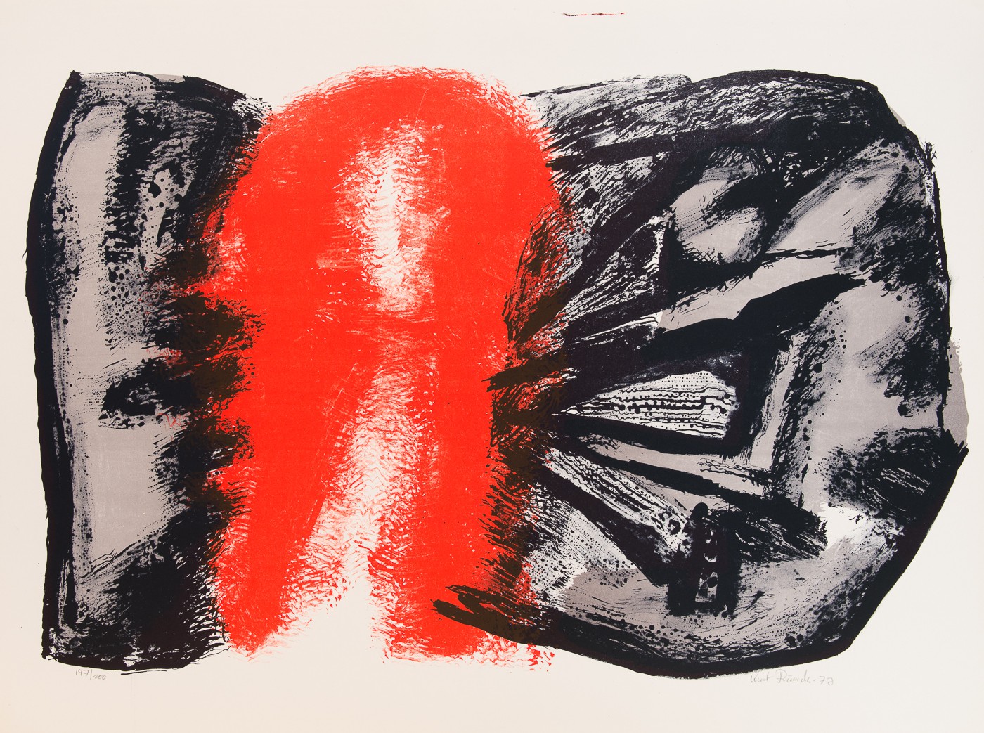 Innestengt figur 16 (1973) — Knut Rumohr