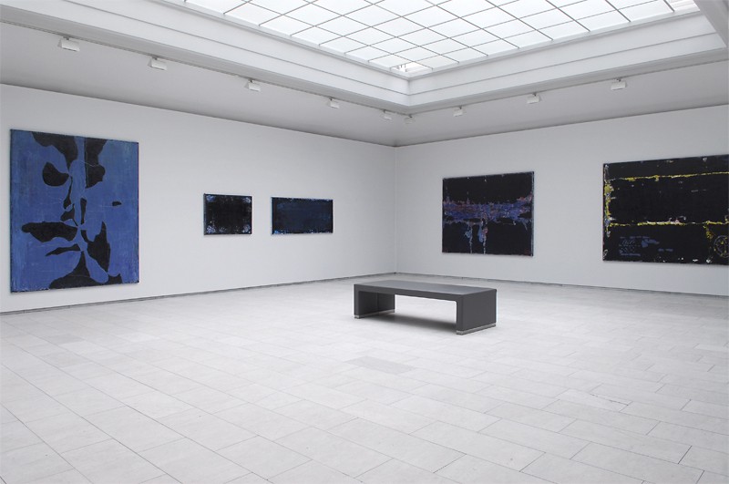 Oversiktsbilde fra utstillingen (2009) — Bjørn-Sigurd Tufta