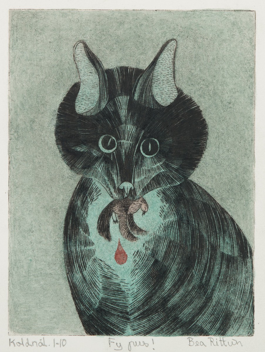 Fy Pus! (2000) — Bea Rittun