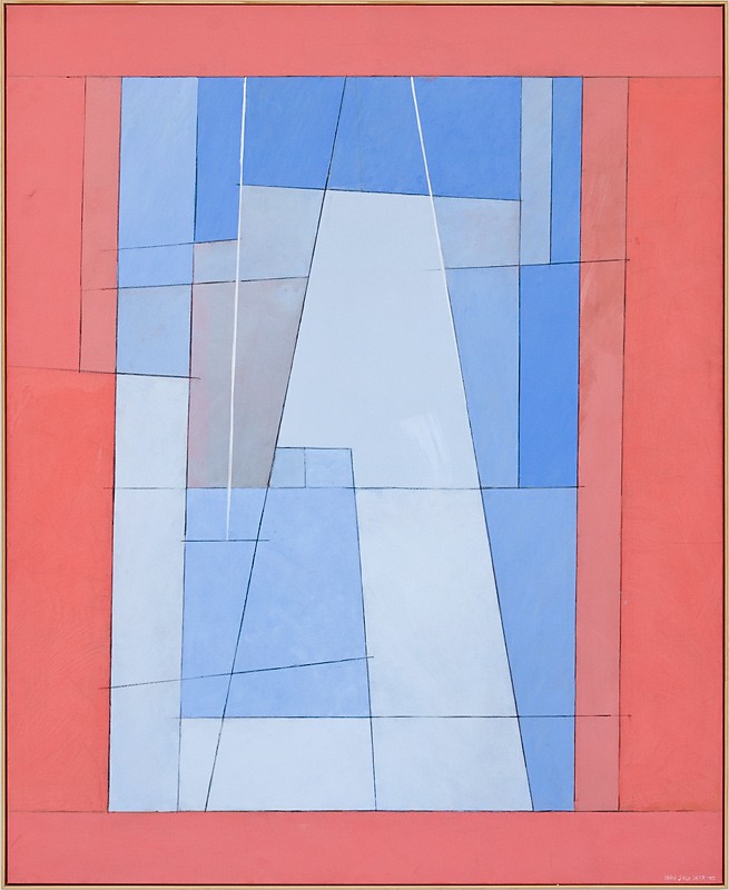 Lysning mot rødt (2005) — Irma Salo Jæger