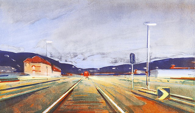 Steinkjær stasjon (2007) — Magne Rygh