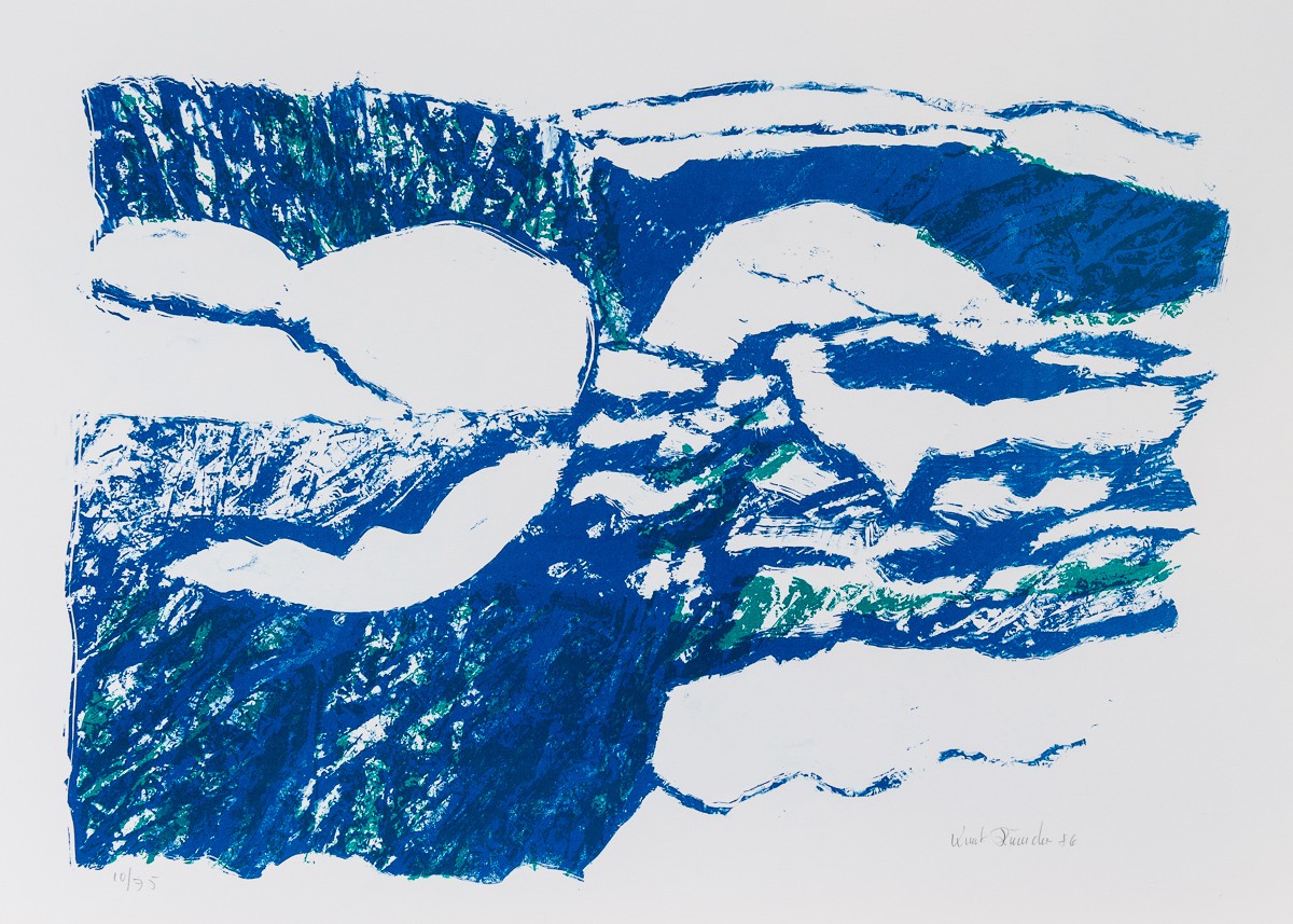 Isbre #72 (1986) — Knut Rumohr