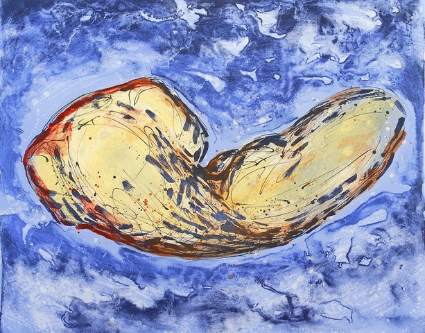 Liggende blå (2007) — Nico Widerberg