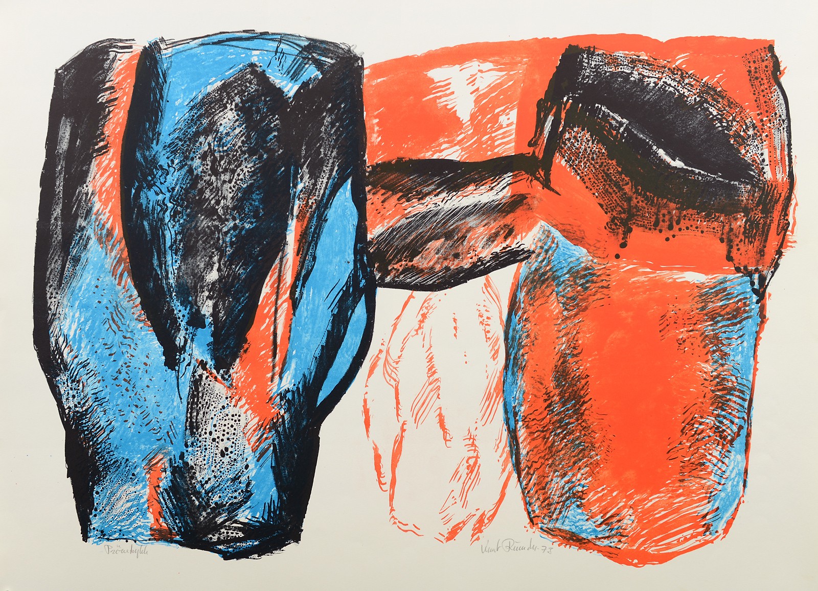 Komposisjon 1 (1973) — Knut Rumohr