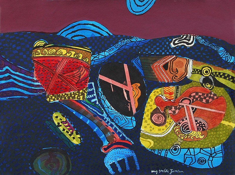 Min franske hage II (2009) — Ulf Valde Jensen