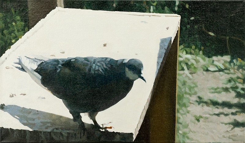 Fugleperspektiv / morgen (2010) — Hanne Nielsen