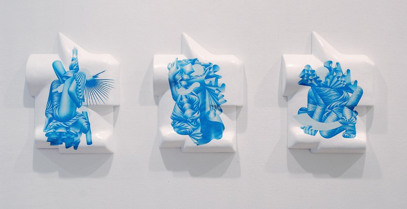 Blåhvit 1-3 (2009) — Nils Martin