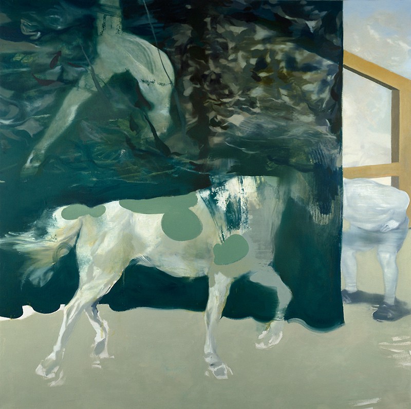 Portrett av Nadia Comaneci (2008) — Lars Elling