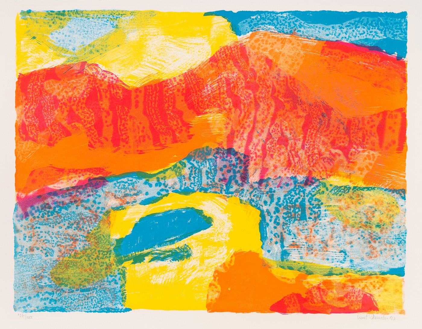 Sommerlandskap (1998) — Knut Rumohr