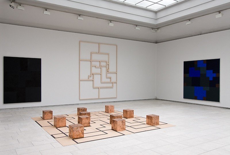 Oversiktsbilde fra utstillingen (2012) — Paul Brand