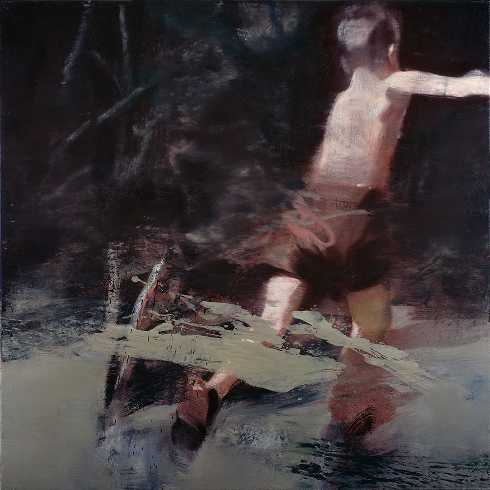Studie for "Flukt" (2008) — Lars Elling