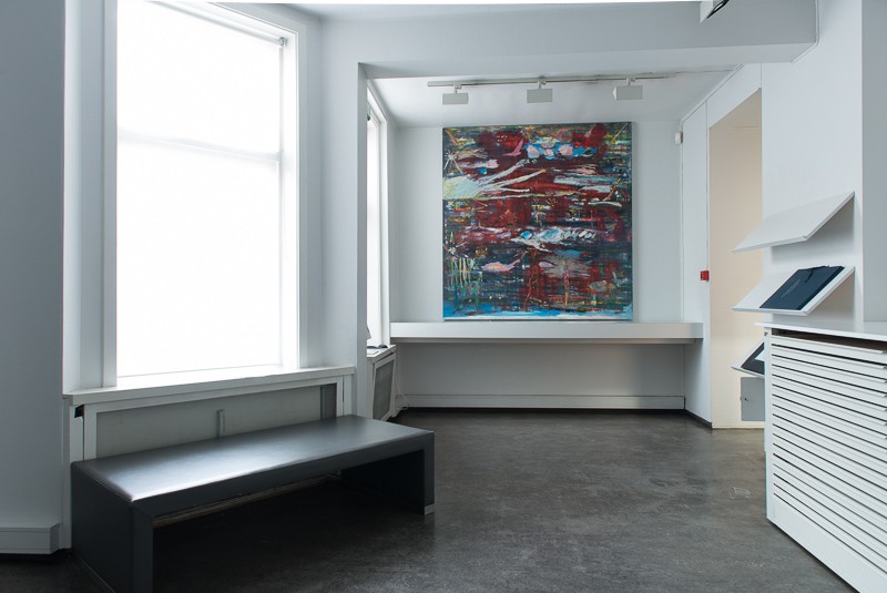 Installasjonsfoto (2014) — Harald Lyche