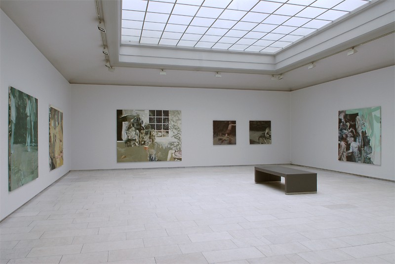 Oversiktsbilde fra utstillingen (2009) — Lars Elling