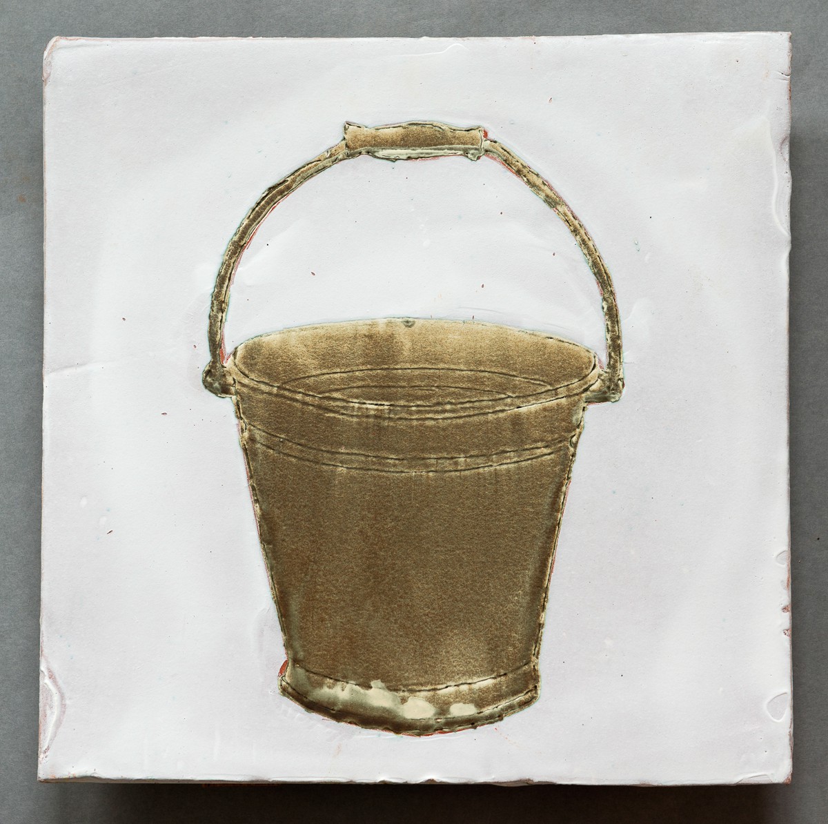 Arbeid for vegg (detalj) (2014) — Beth Wyller