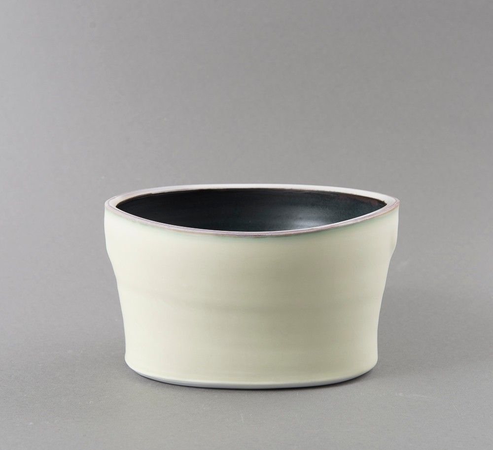 Grønn oval (2012) — Sidsel Hanum