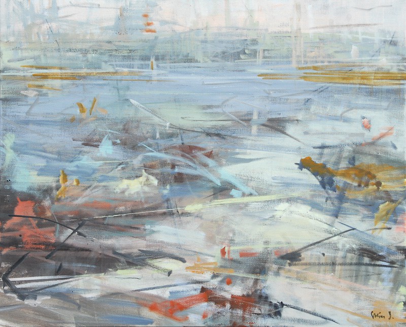 Etter vinterreisen XXIII (2008) — Svein Johansen
