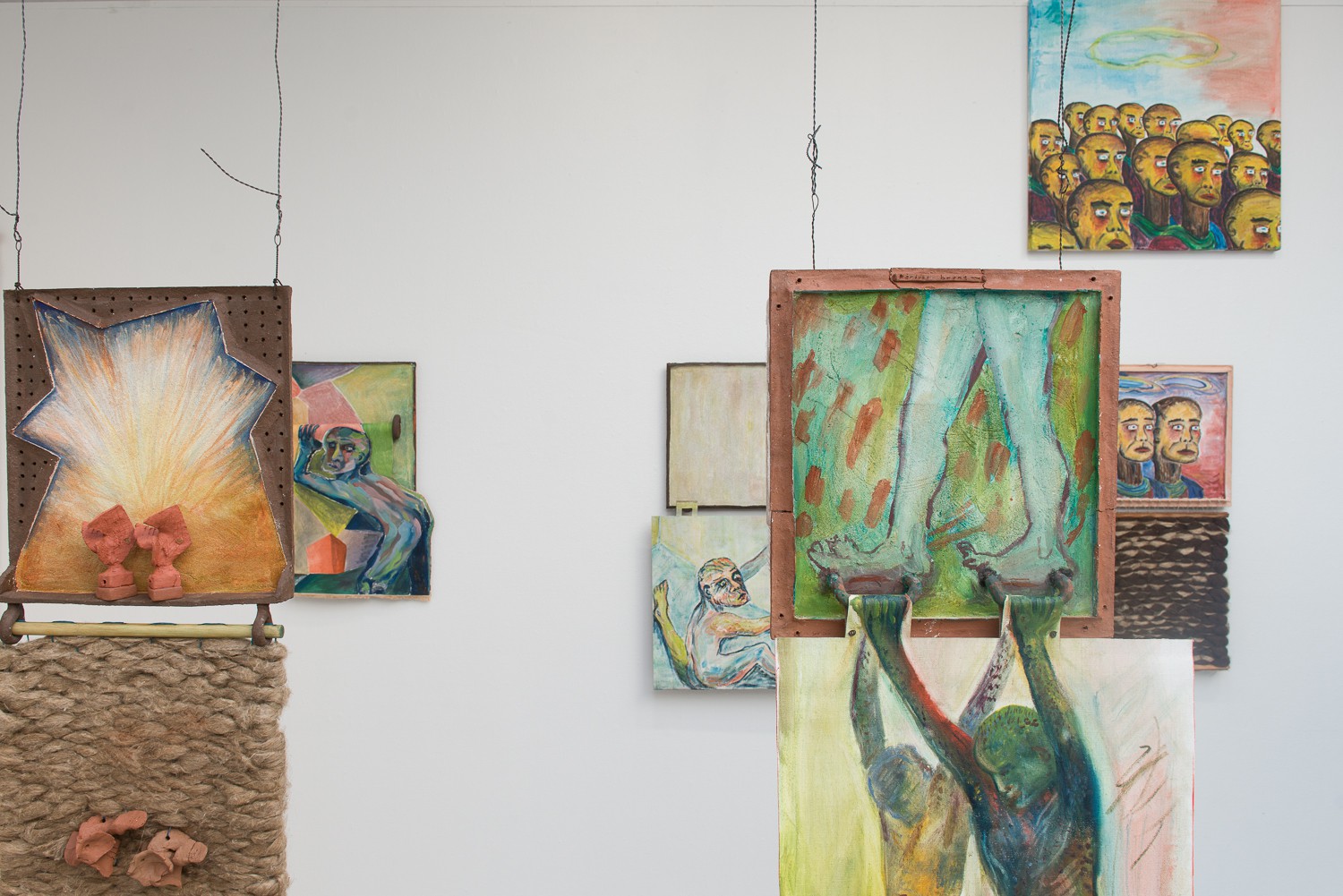 Installasjonsfoto fra utstillingen (2017) — Steinar Haga Kristensen