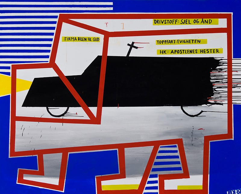 Car in black (2011) — Bertil Greging