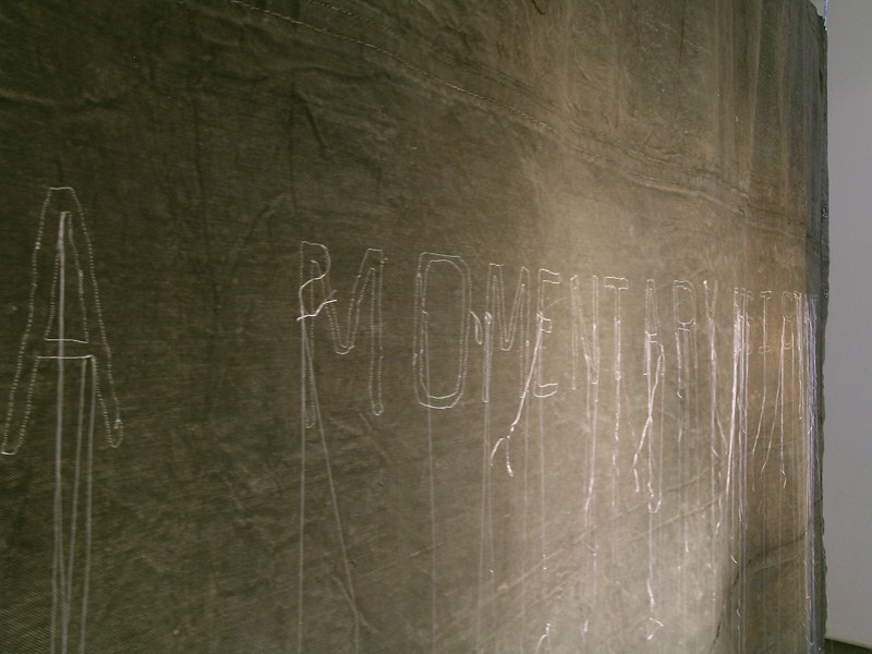 A momentary resistance (2003) — Gunvor Nervold Antonsen
