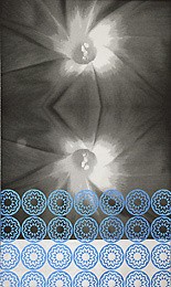 Morning glory med sirkler (2007) — Kari Dyrdal