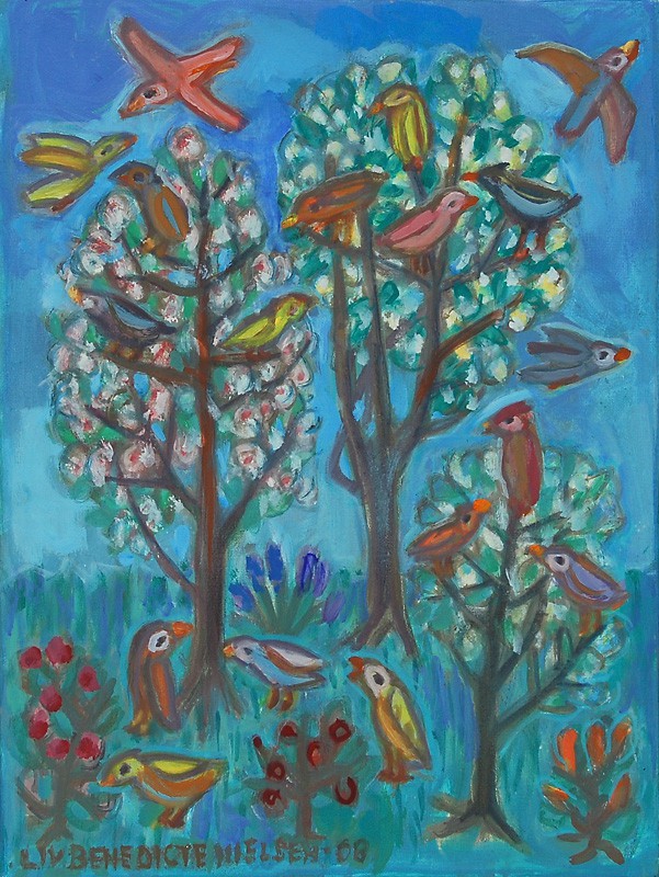 Livias hage II (2008) — Liv Benedicte Nielsen