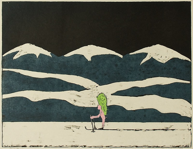 Fjellene II (2000) — Øivind Brune