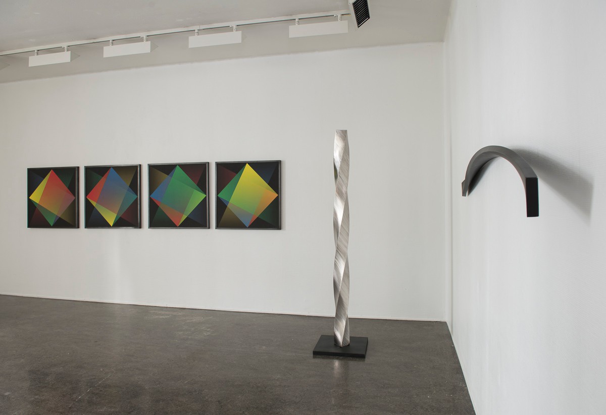 Oversiktsbilde fra utstillingen (2012) — Dag Skedsmo