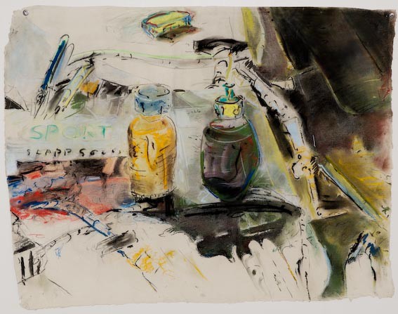 Fra atelieret (2008) — Bente Tønnessen