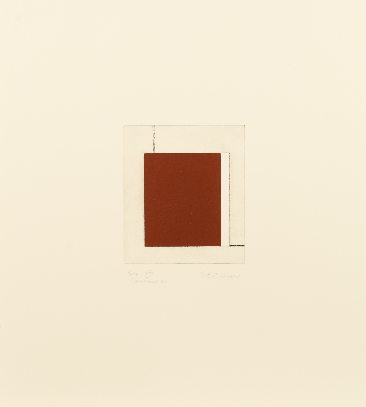 Moment 3 (2000) — Sidsel Westbø