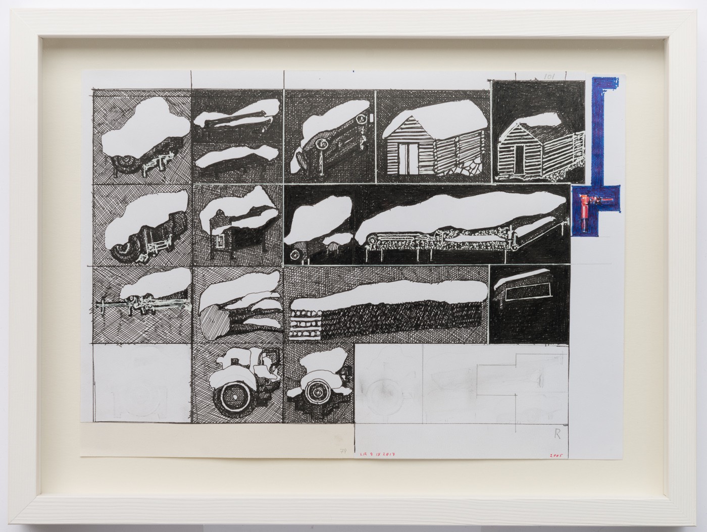 Uten tittel (2017) — Leonard Rickhard