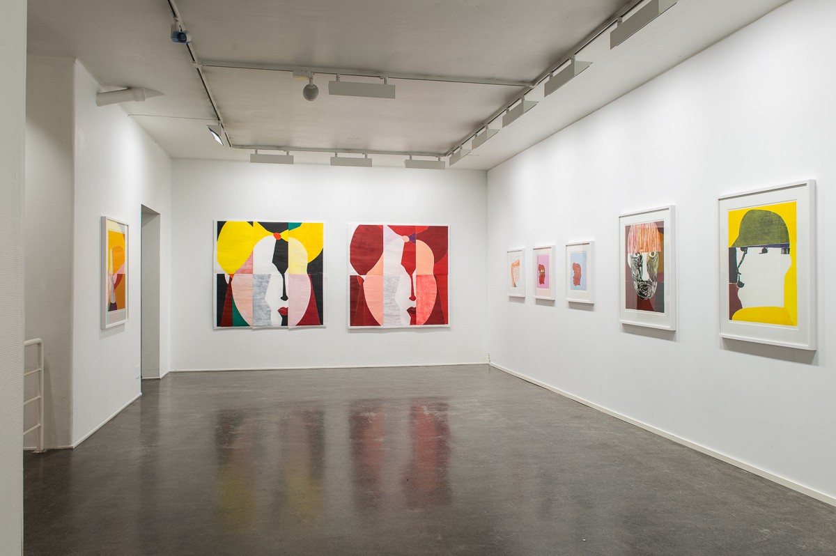 Oversiktsbilde fra utstillingen (2013) — Hanne Christiansen