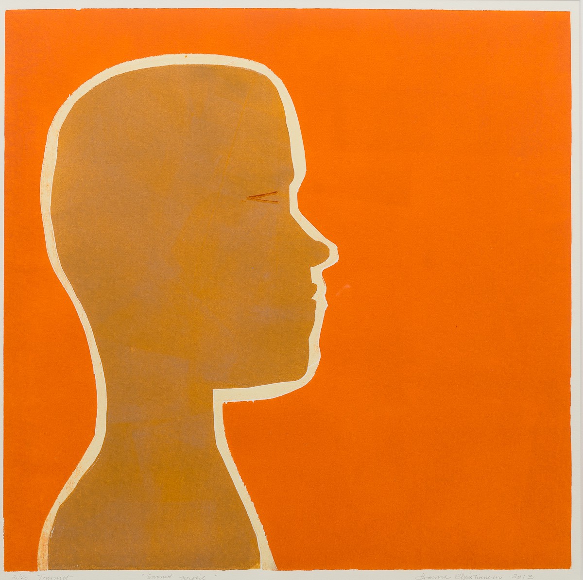 Savnet profil (2013) — Hanne Christiansen