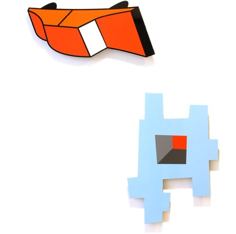 Tipped Car og Blue room (2005) — Bertil Greging