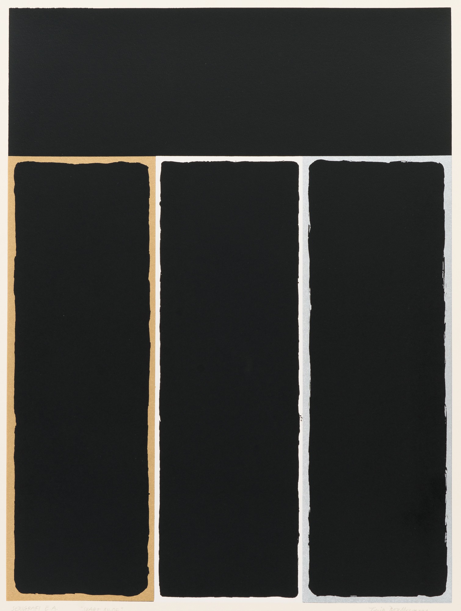 Svart bilde (1990) — Terje Roalkvam