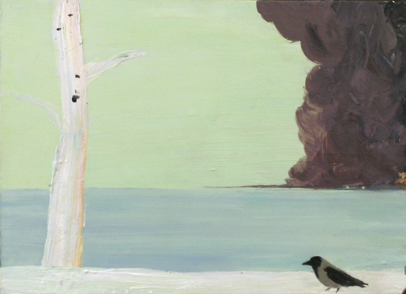 Kråke og bjerk (2004) — Bente Louise Aas