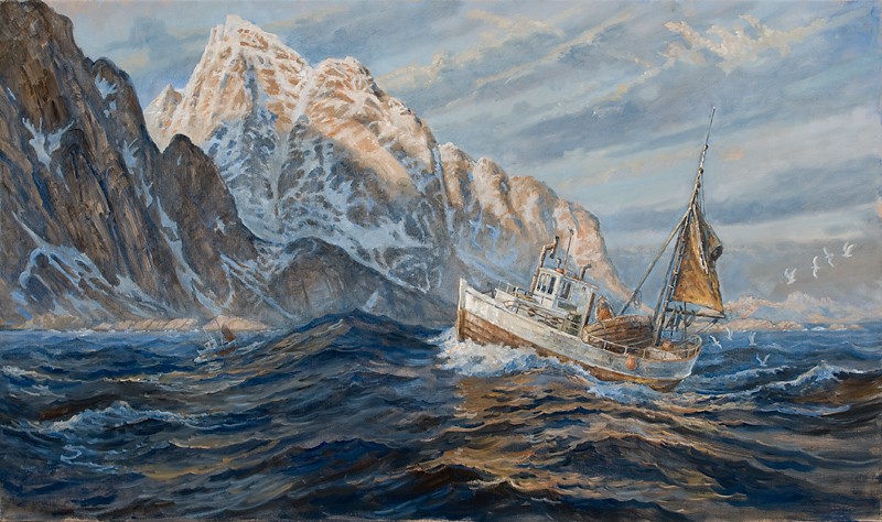 Tidlig morgen på Lofothavet (2012) — Karl Erik Harr