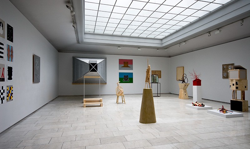 Oversiktsbilde fra utstillingen (2011) — Hilmar Fredriksen