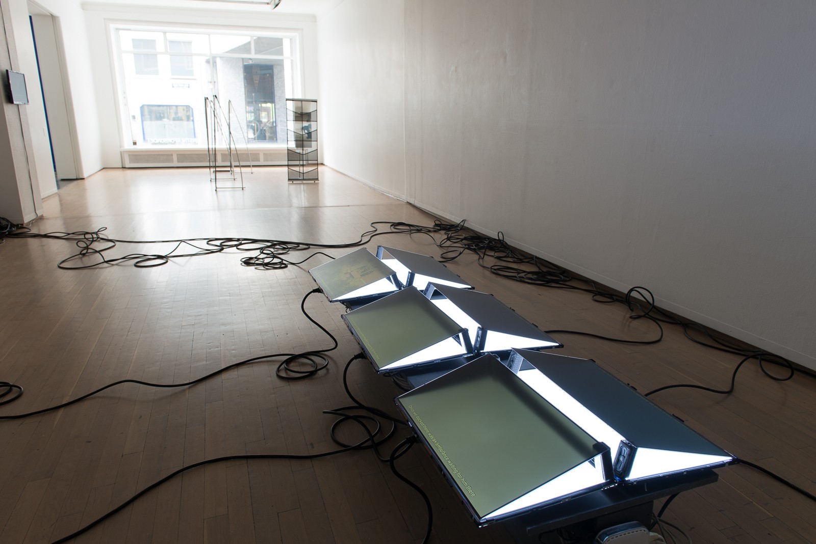 Installasjonsfoto fra utstillingen (2015) — Thora Dolven Balke