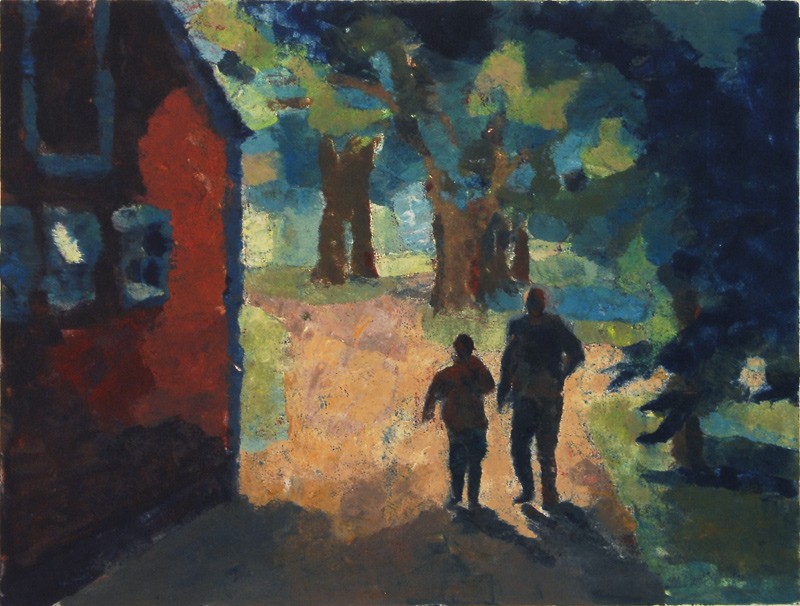Mot lyset (2008) — Sigrid Øyrehagen