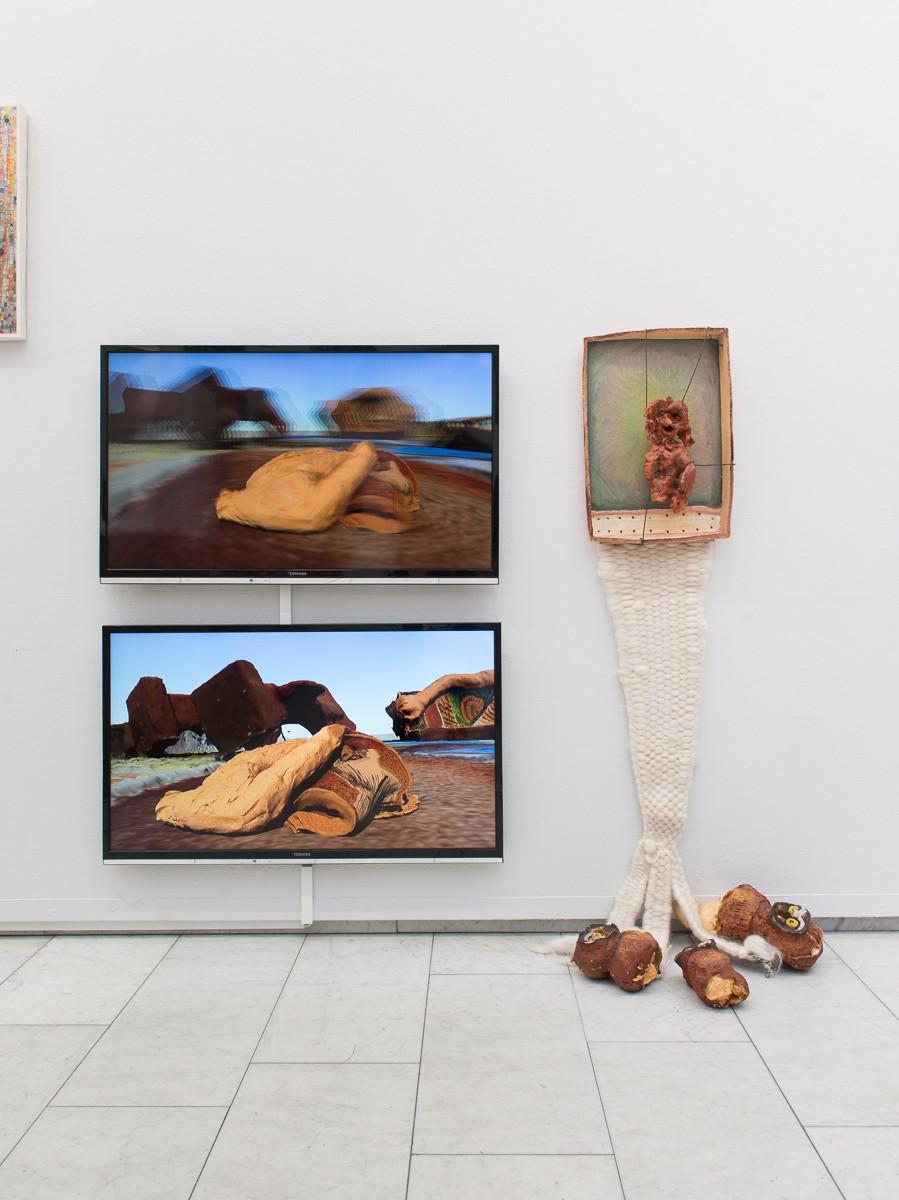 Installasjonsfoto fra utstillingen (2017) — Steinar Haga Kristensen