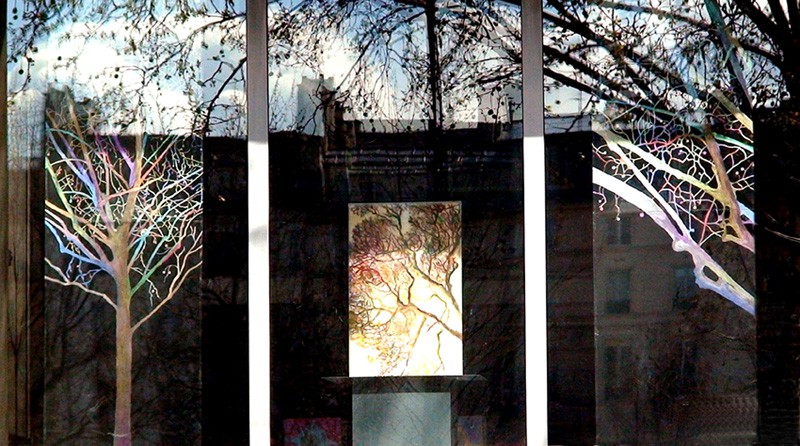 Trees of light Par#18E0B9 (2009) — Calina Pandele Yttredal