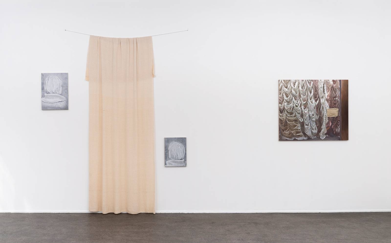 "In effigie" og "Pauser i dagslys" (2024) — Hanne Nielsen