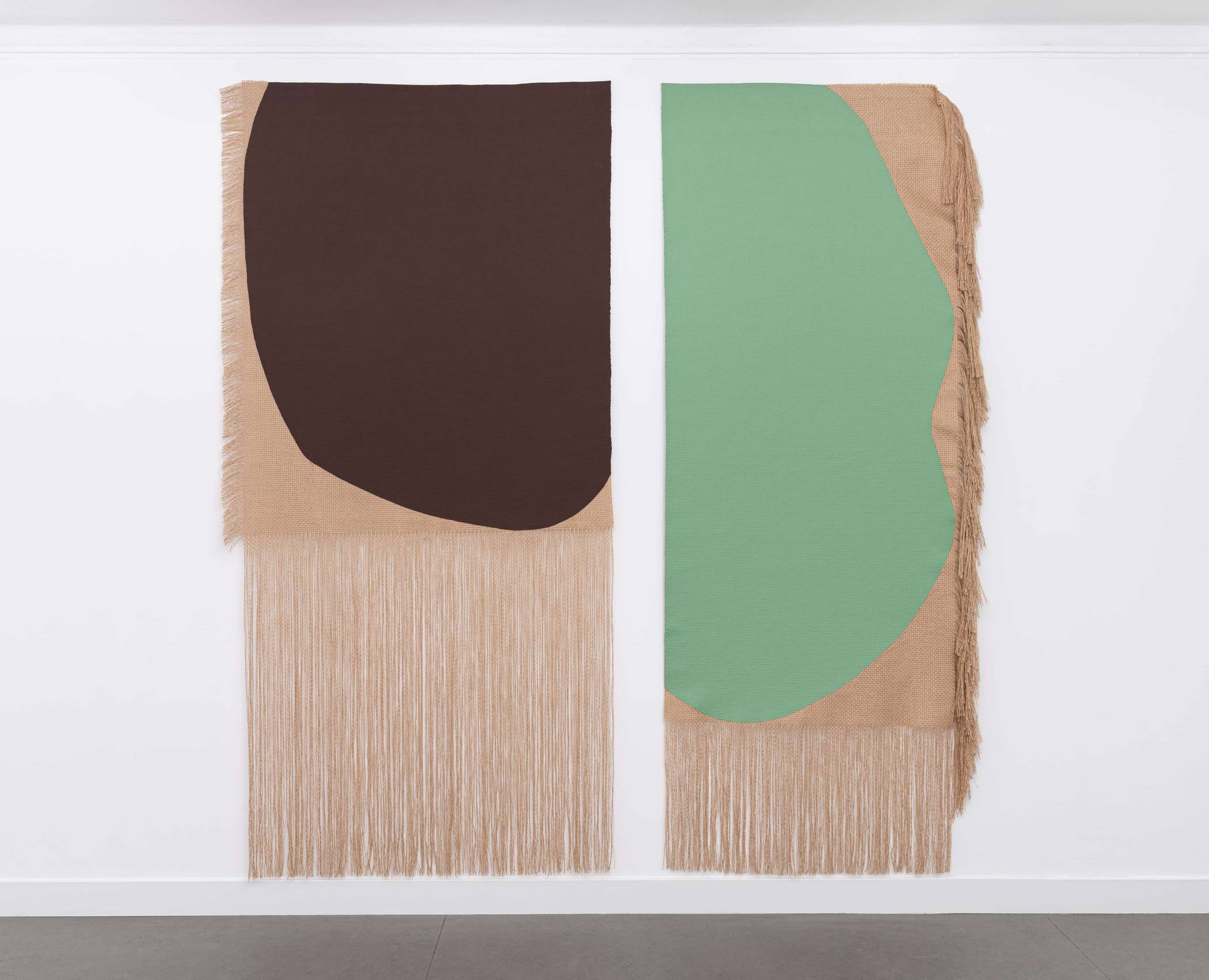 Fibre Reinforcement (Økernsenteret) og Fibre Reinforcement (Stavanger stål) (2019) — Ingrid Lønningdal