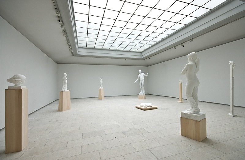 oversiktsbilde fra utstillingen (2010) — Håkon A. Fagerås