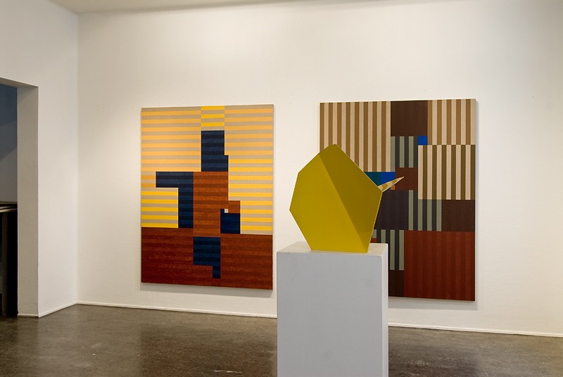 Oversiktsbilde fra utstillingen (2012) — Paul Brand