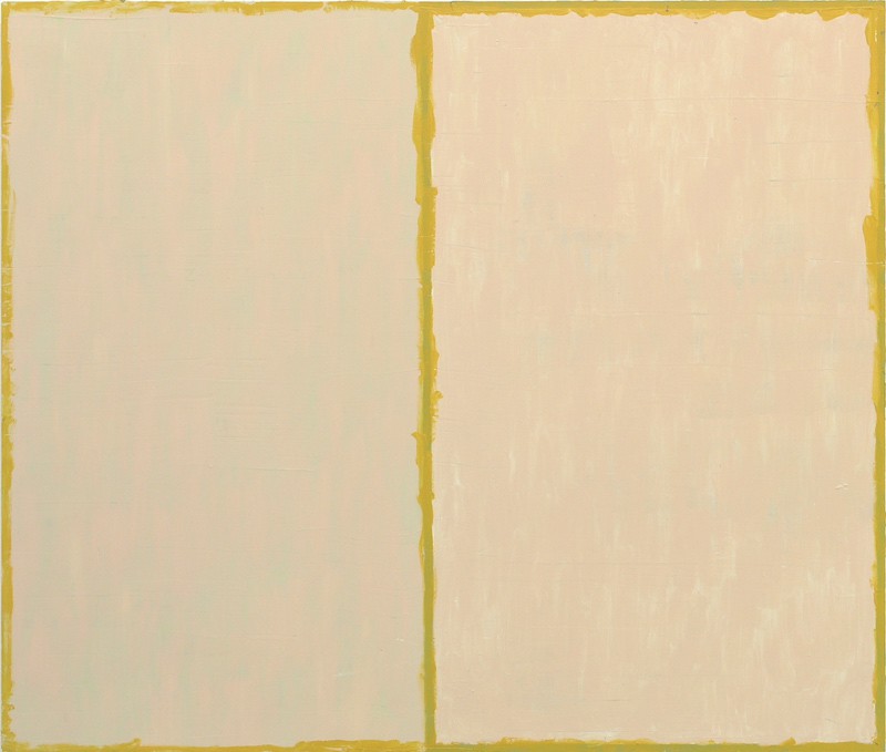 Delt sted med gul kant (2005) — Thomas Hestvold