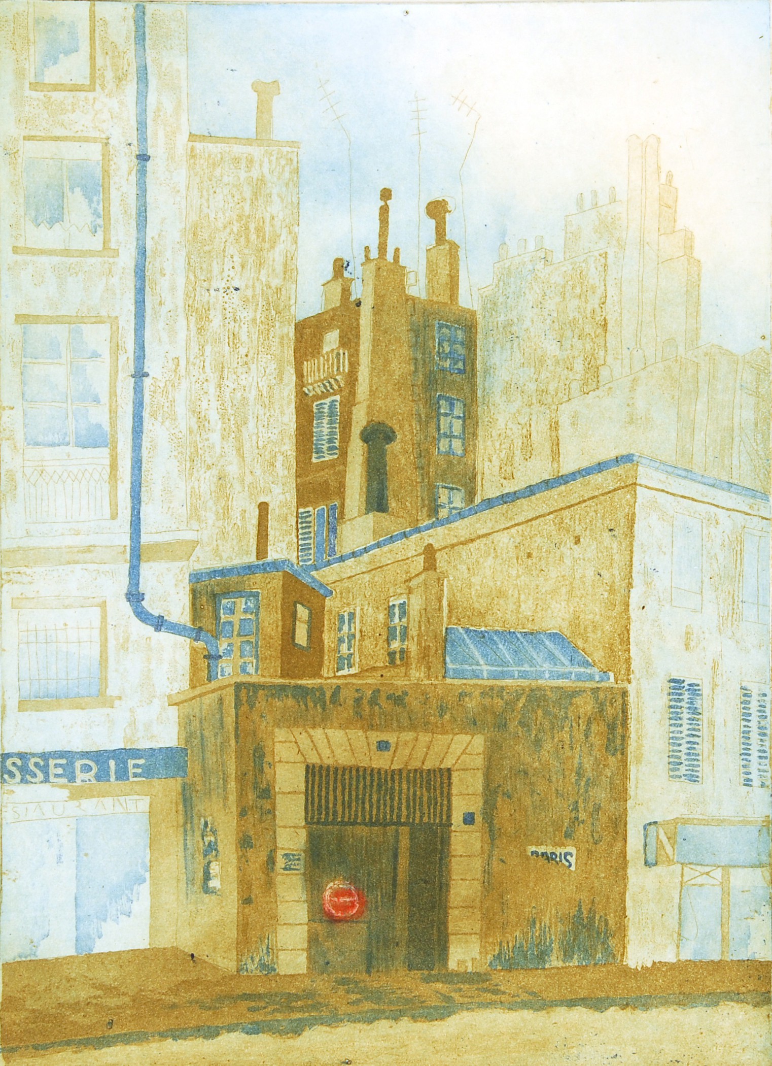 J, aime Paris (2008) — Oddbjørn Stølen