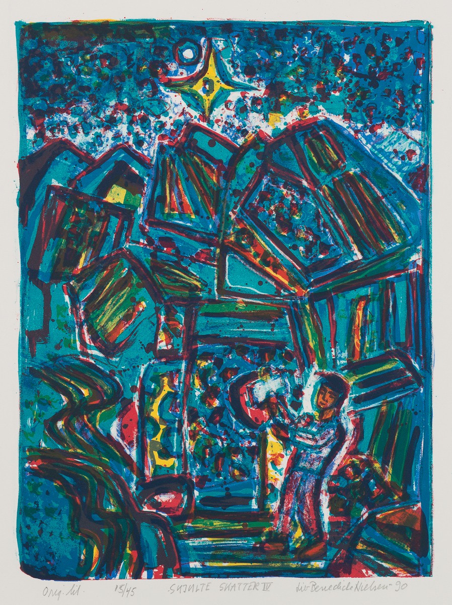 Skjulte skatter IV (1990) — Liv Benedicte Nielsen